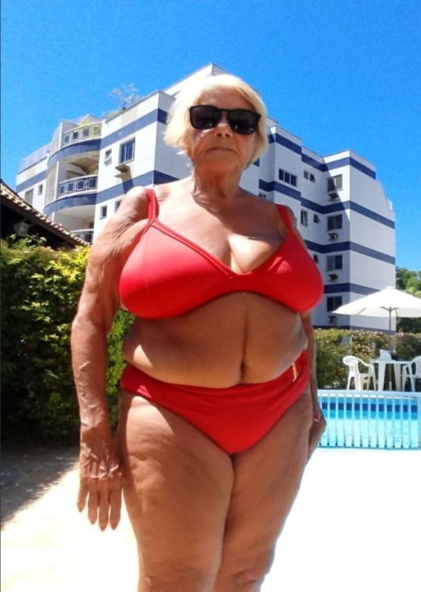 20P Granny Bikini - Bathing Suit 5