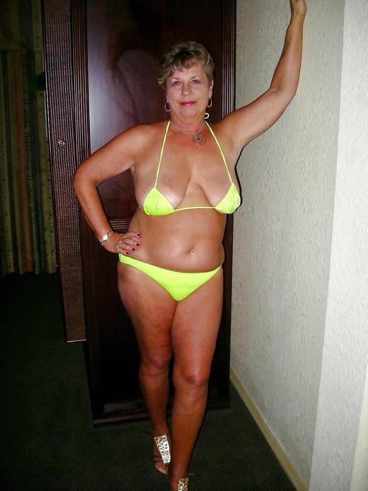 20P Granny Bikini - Bathing Suit 5