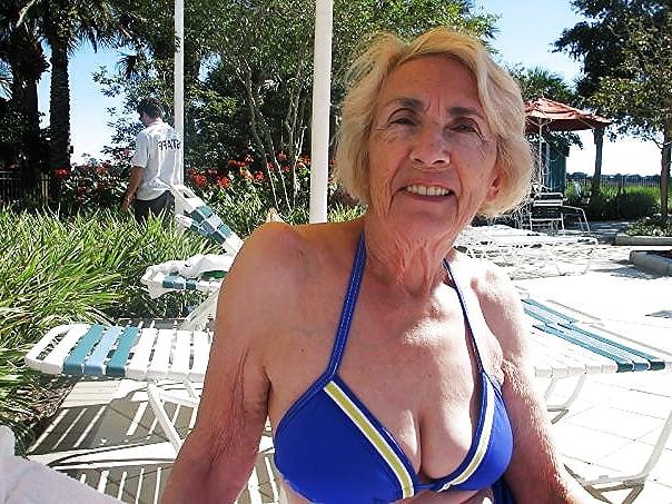 20P Granny Bikini - Bathing Suit 5