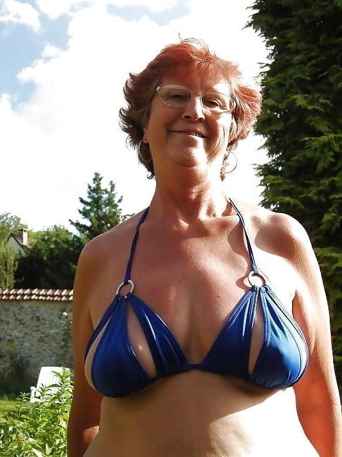 20P Granny Bikini - Bathing Suit 5