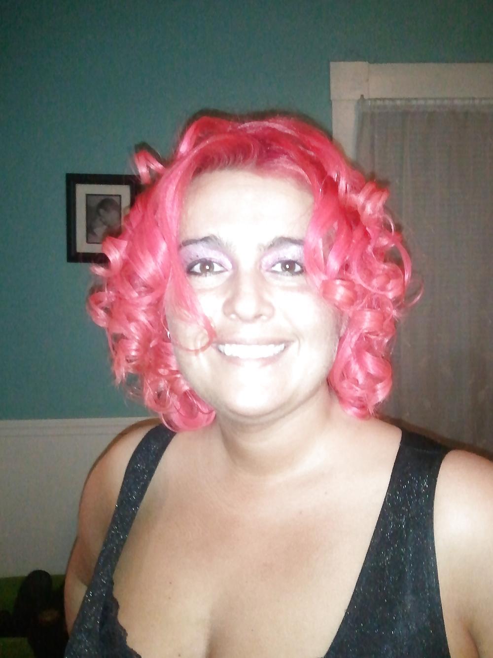 12P Pink Haired Slut