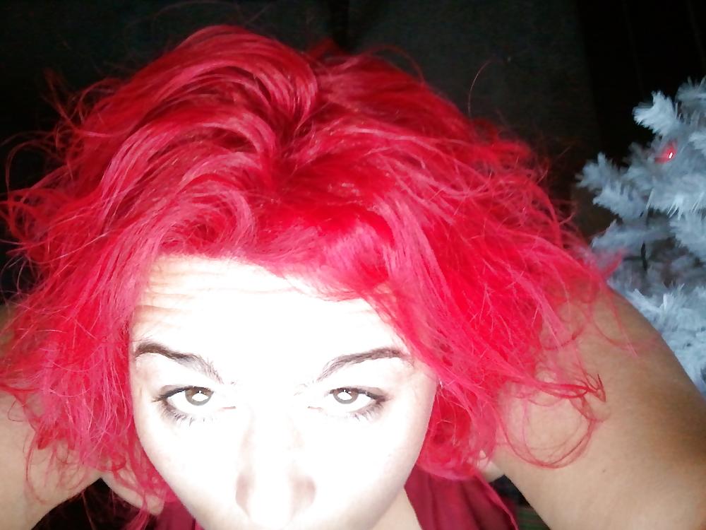 12P Pink Haired Slut