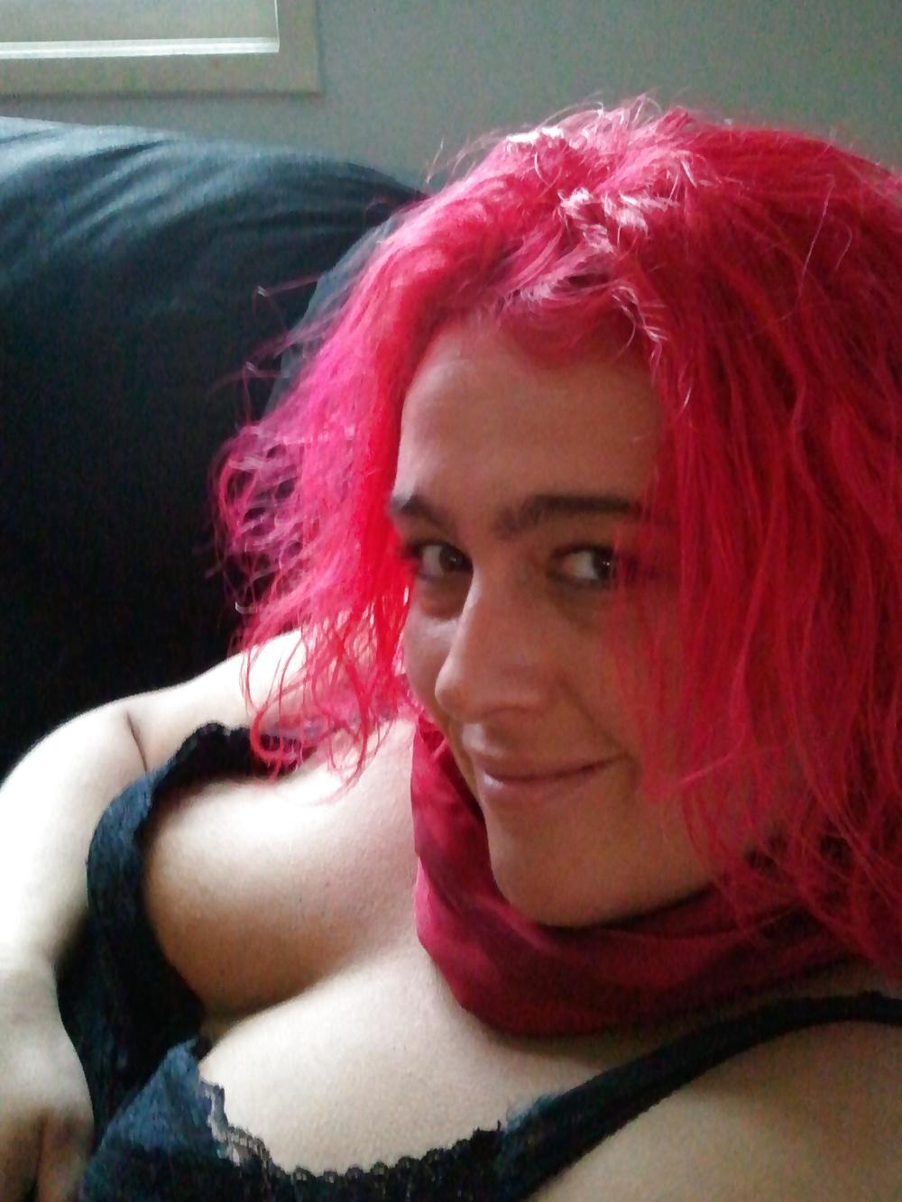12P Pink Haired Slut