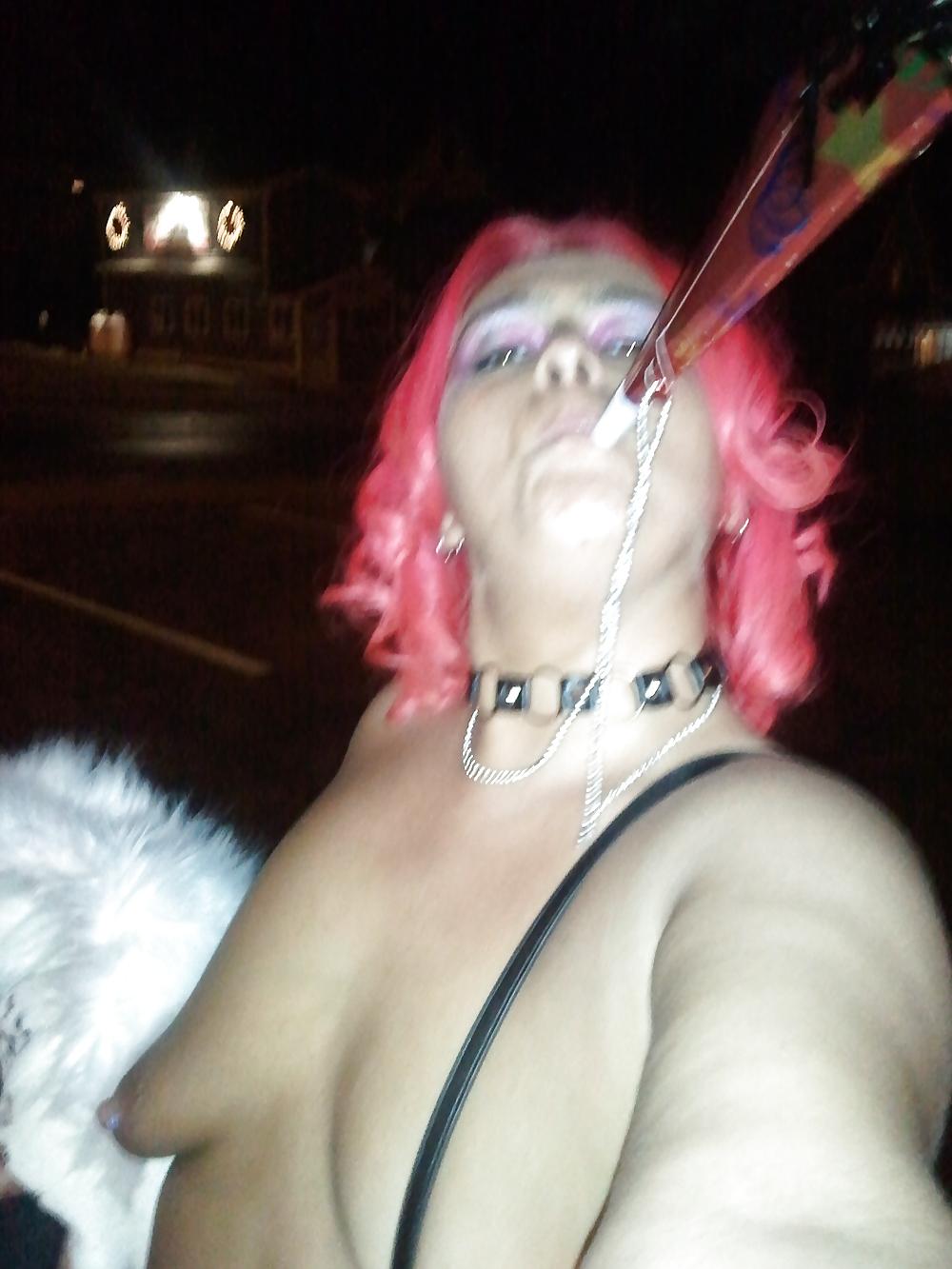 12P Pink Haired Slut