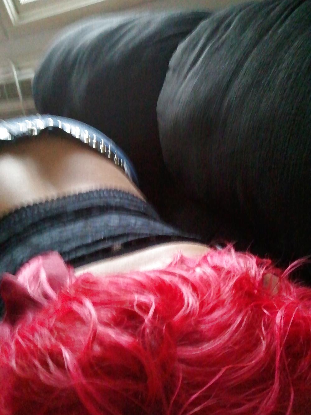 12P Pink Haired Slut