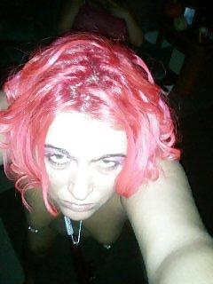 12P Pink Haired Slut