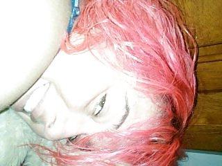 12P Pink Haired Slut