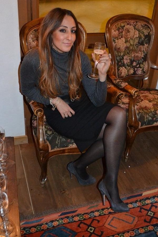 25P Wives Family &amp; GFs in Pantyhos3