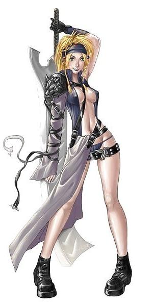 25P Fantasy Warrior Woman 59