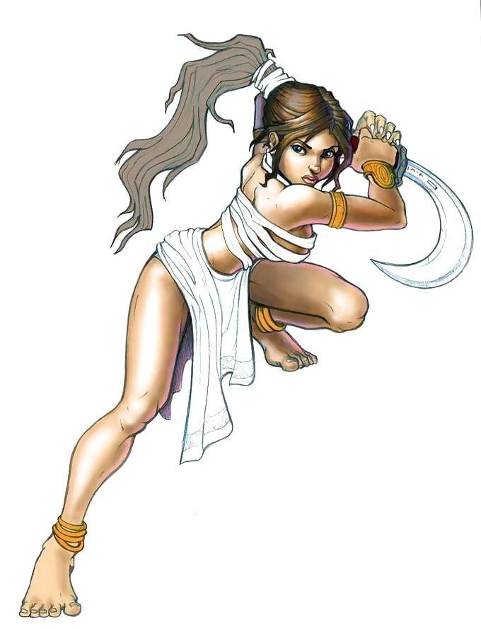 25P Fantasy Warrior Woman 59