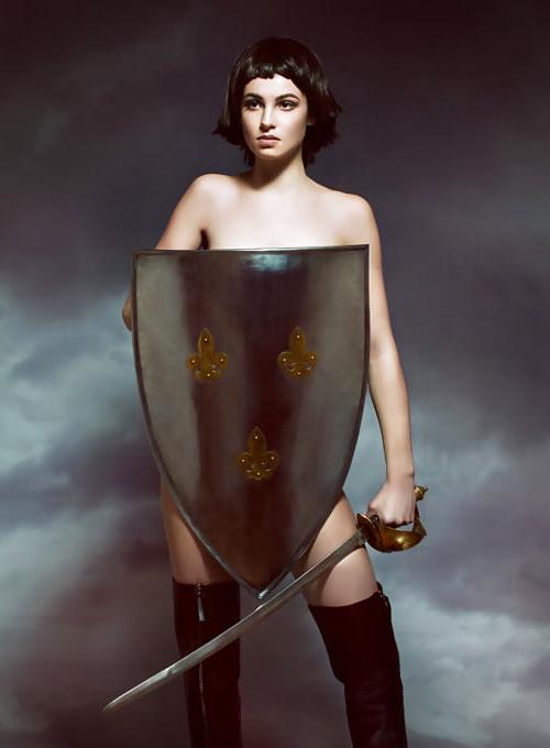25P Fantasy Warrior Woman 59