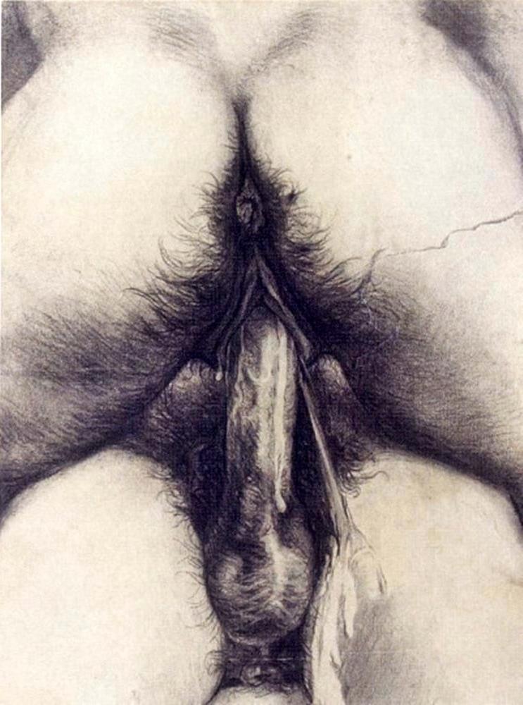 25P Black &amp; White Erotic Art - 8