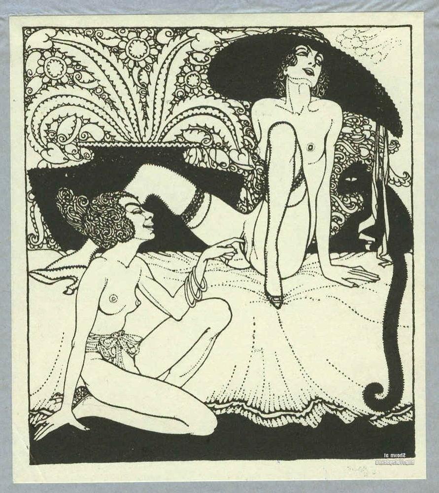 25P Black &amp; White Erotic Art - 8