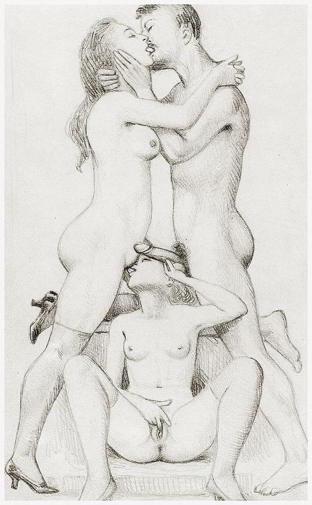 25P Black &amp; White Erotic Art - 8
