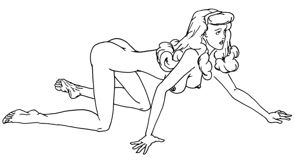 25P Black &amp; White Erotic Art - 8