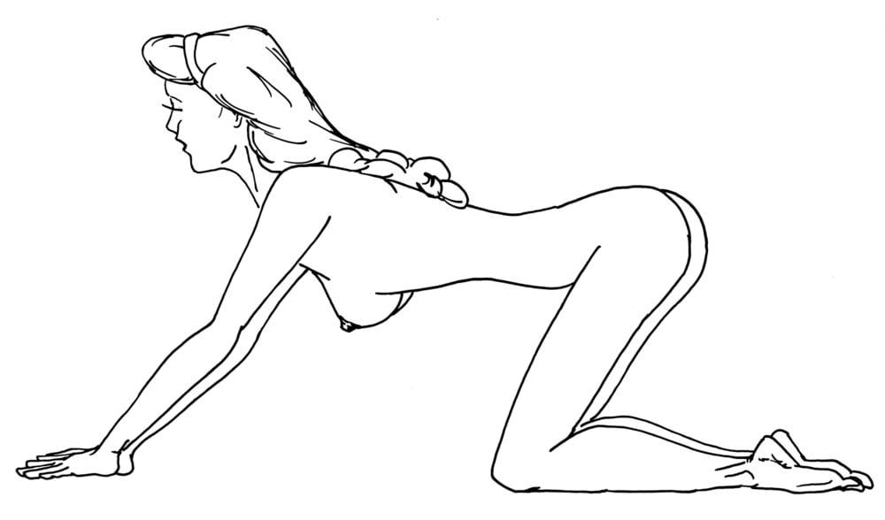 25P Black &amp; White Erotic Art - 8