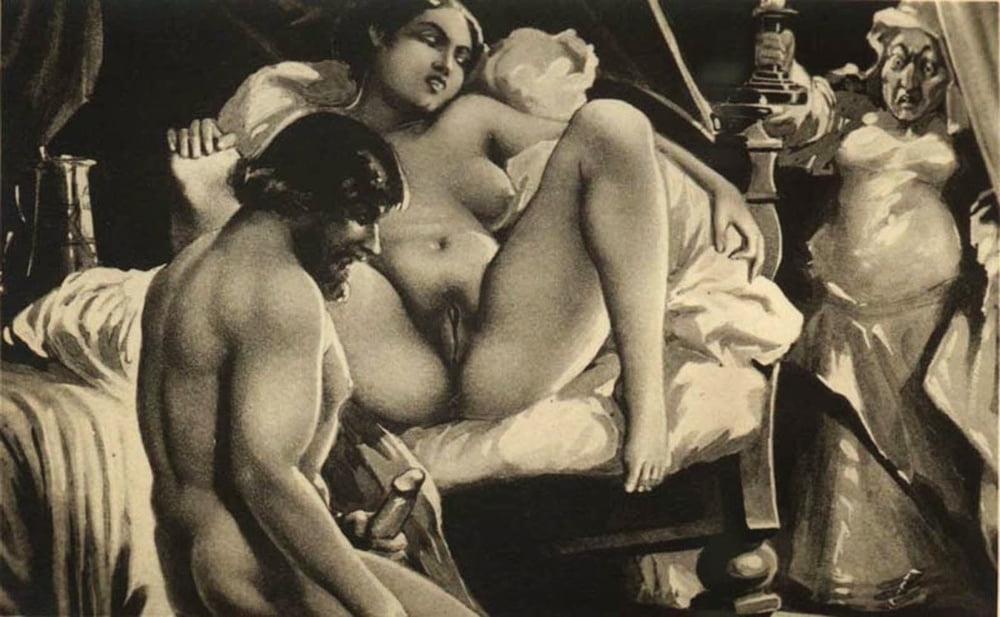 25P Black &amp; White Erotic Art - 8