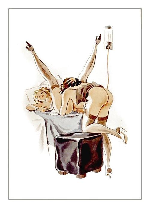 25P Them. Drawn Porn Art 14 - Enema 3 by German (2) for crzs