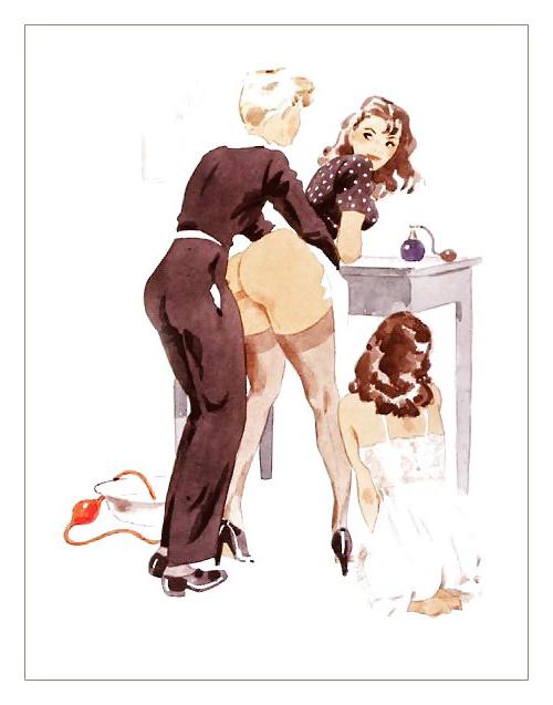 25P Them. Drawn Porn Art 14 - Enema 3 by German (2) for crzs