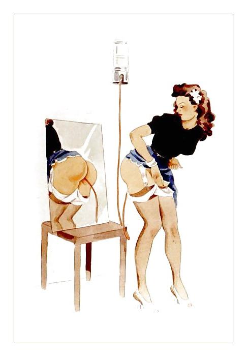 25P Them. Drawn Porn Art 14 - Enema 3 by German (2) for crzs