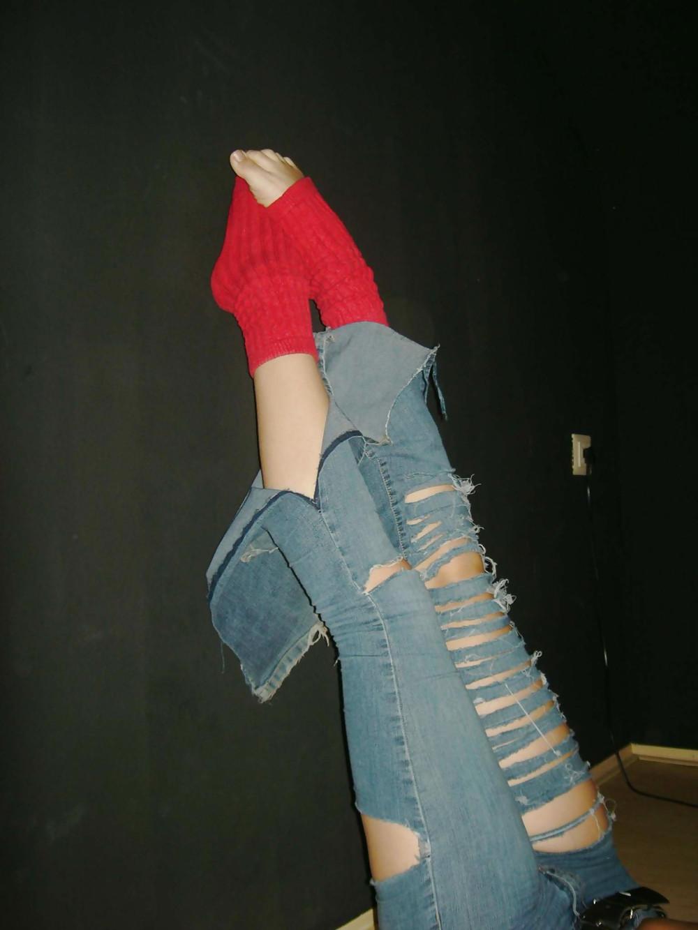 25P Queens in jeans LXXXXV - Hand- and Blowjobs