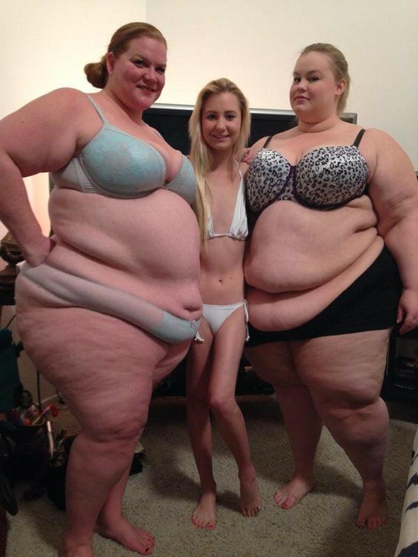 17P Fat Chicks With Skinny Friends 2