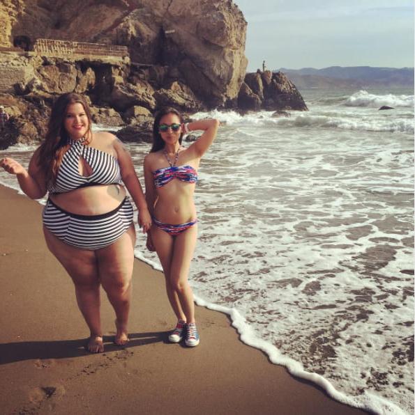 17P Fat Chicks With Skinny Friends 2