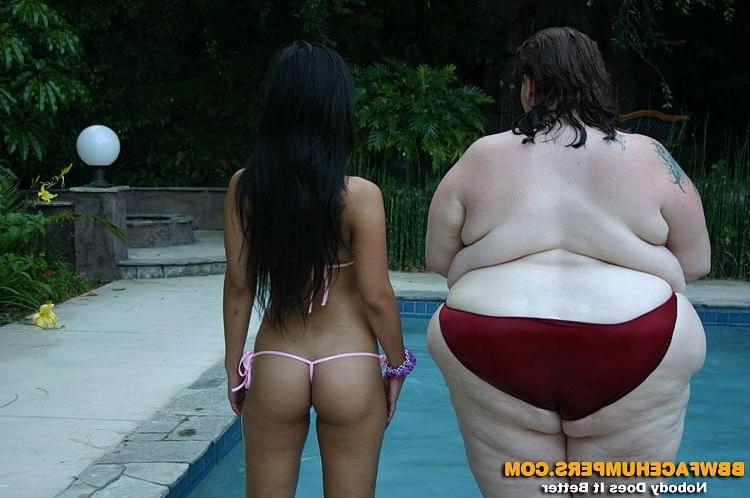17P Fat Chicks With Skinny Friends 2