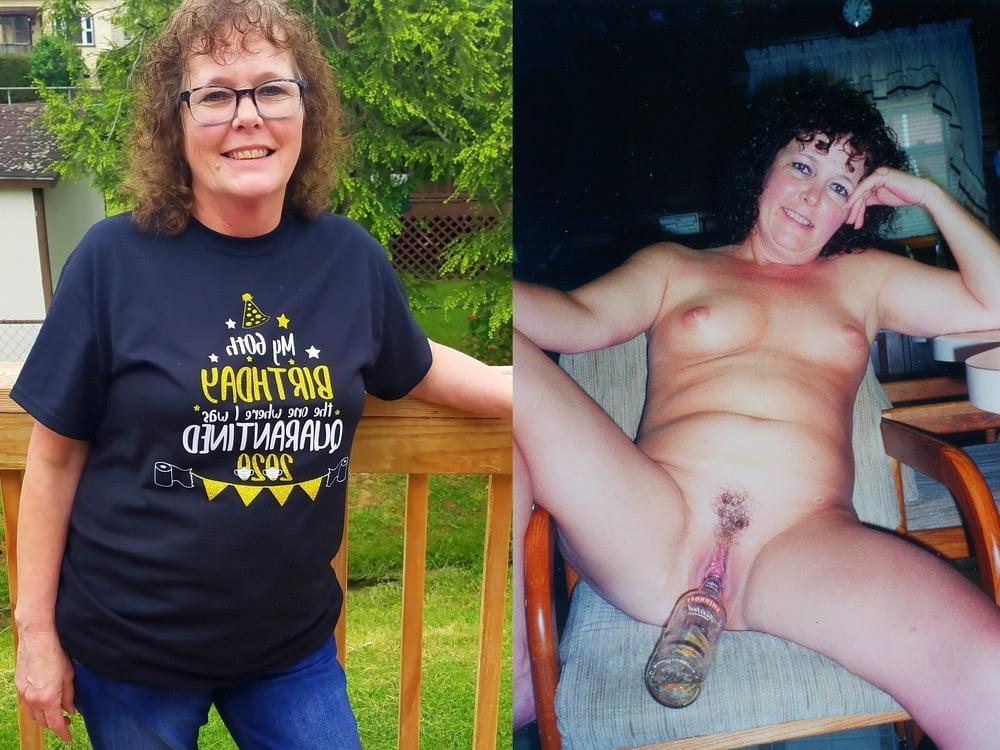 22P WIFE'S 60th BIRTHDAY NOW AND THEN
