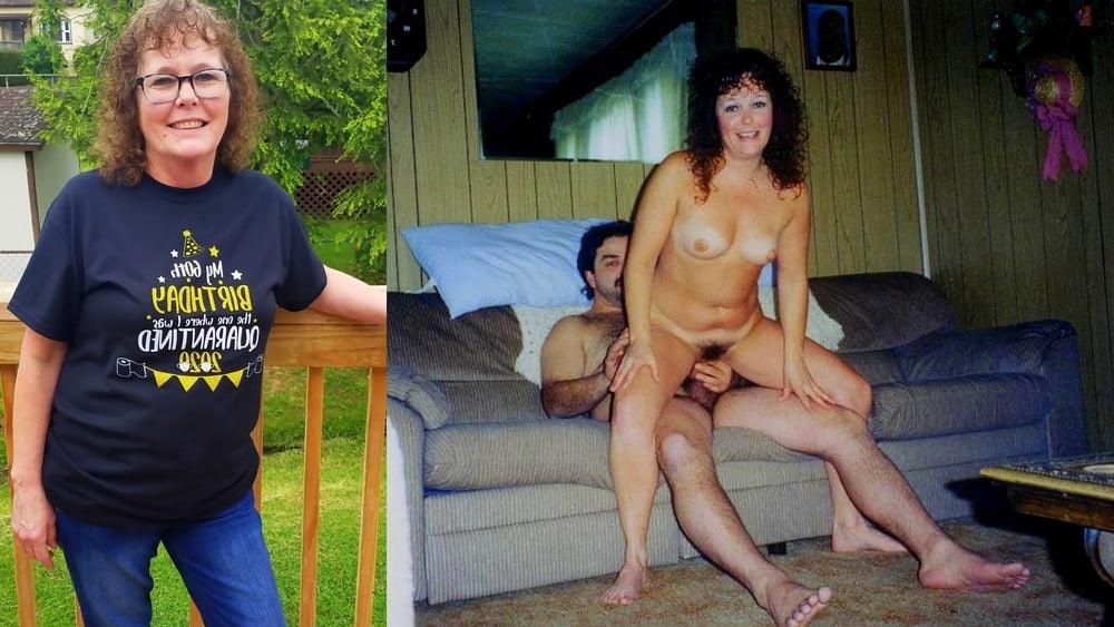 22P WIFE'S 60th BIRTHDAY NOW AND THEN