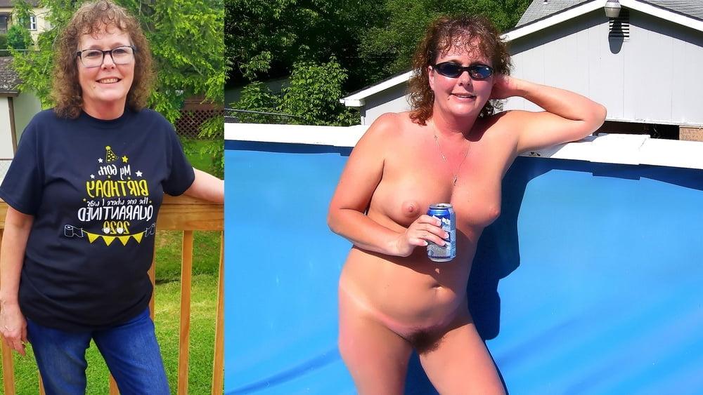 22P WIFE'S 60th BIRTHDAY NOW AND THEN