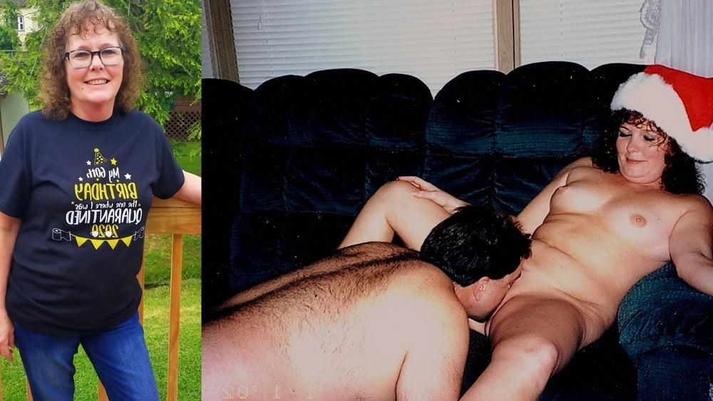 22P WIFE'S 60th BIRTHDAY NOW AND THEN