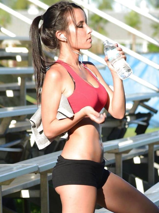 25P ponytailed girls mix 46