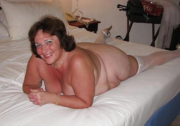 11P Fat White Granny