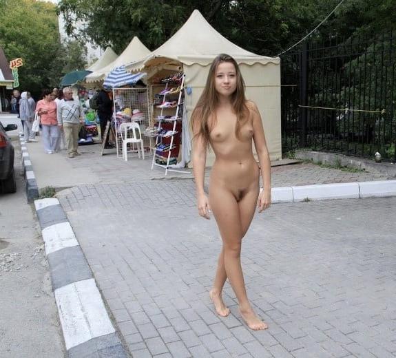 25P Public Nudity