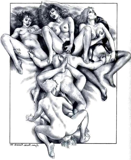 24P Old Erotic Art Gallery 2.