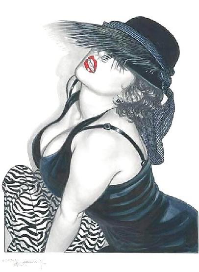 24P Old Erotic Art Gallery 2.
