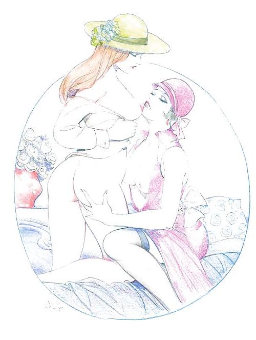 24P Old Erotic Art Gallery 2.