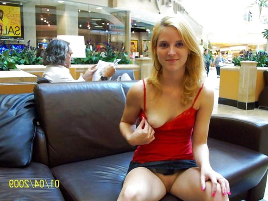 25P Making Herself Comfortable on Public Benches 1