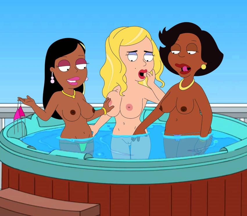 17P Interracial Art and Toons 25