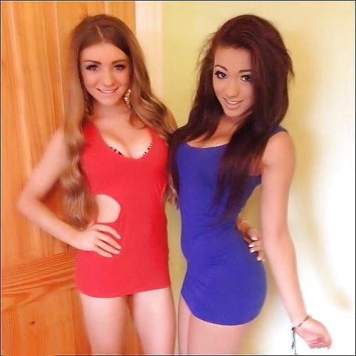 25P SHORT TIGHT DRESSES 21