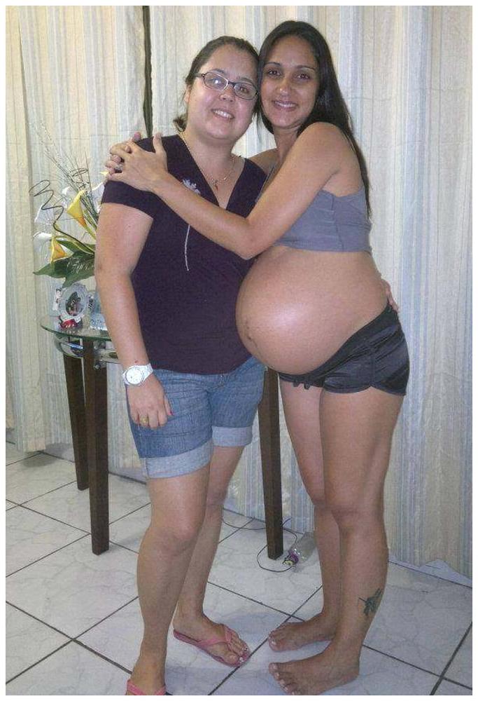 25P Sexy Pregnant Girls 120