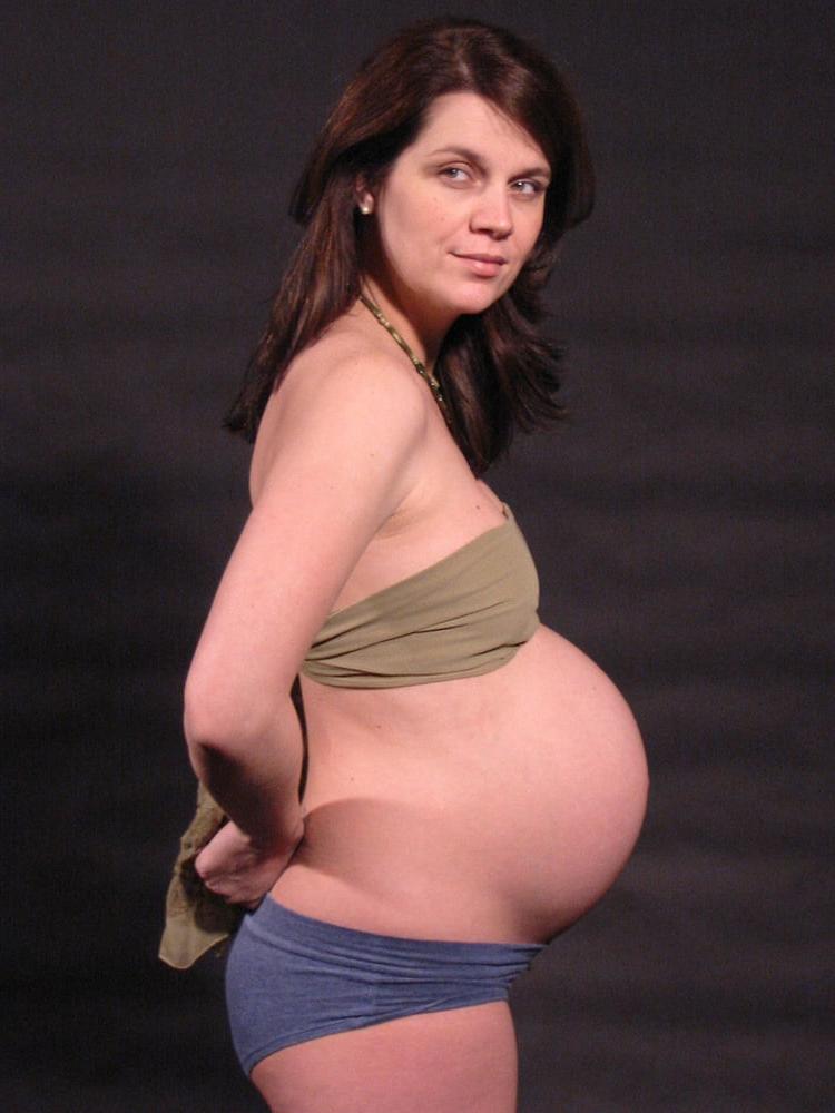 25P Sexy Pregnant Girls 120