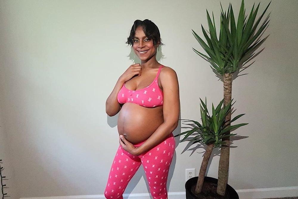 25P Sexy Pregnant Girls 120