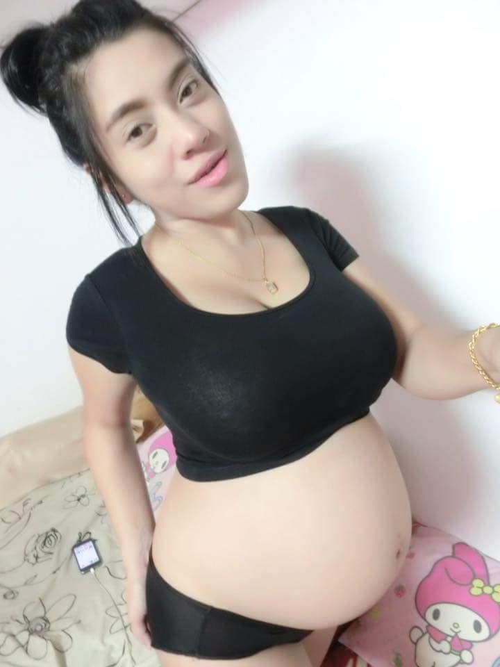 25P Sexy Pregnant Girls 120
