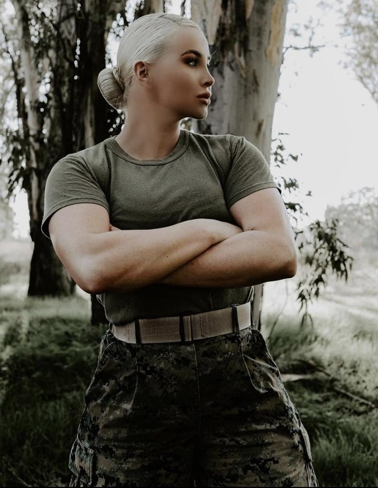 15P Military girls