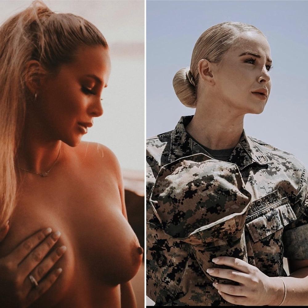 15P Military girls