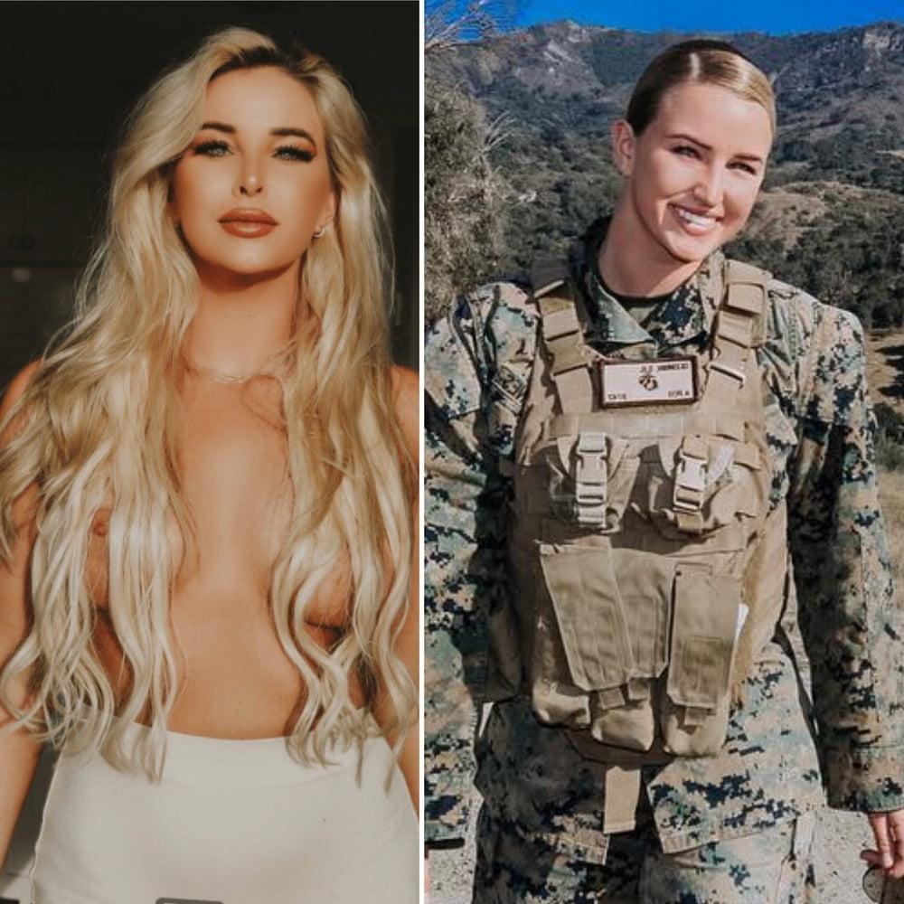 15P Military girls