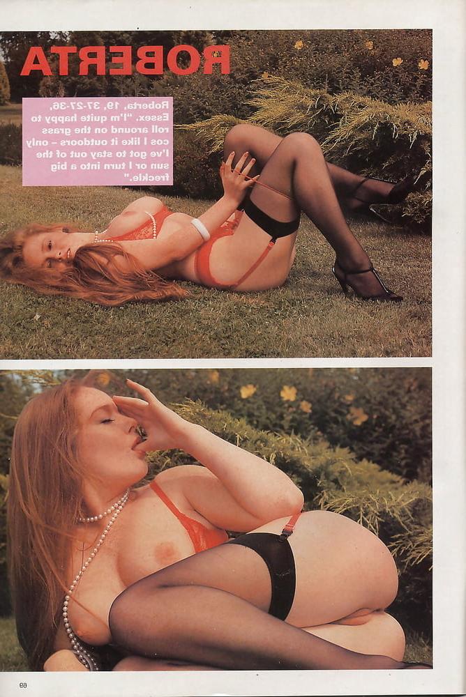 23P Page 3 girls and old porn magazines scans