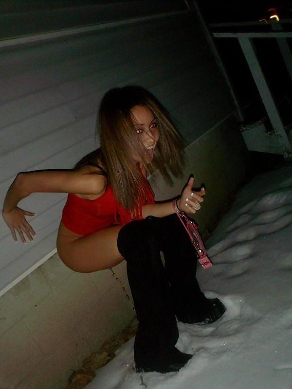 19P Amature Teen ExGF Self Pic Mirror